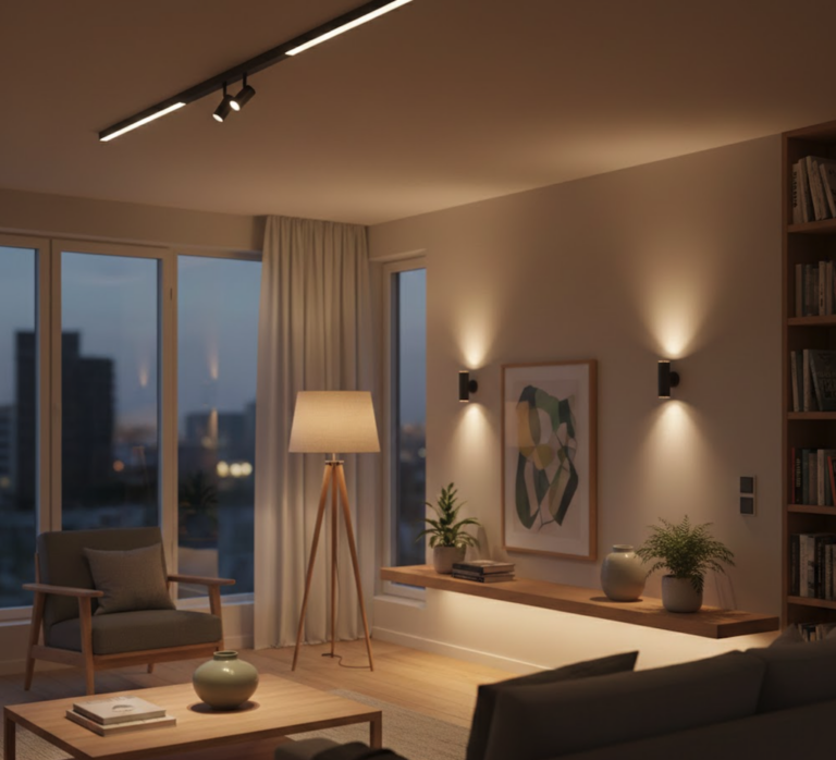 Så väljer du rätt belysning för ditt hem